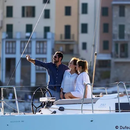 A Yacht In The City